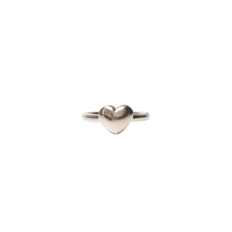 Heart ring sterling silver, jewellery, gifts, Melbourne, confirmation gifts for teenage girls