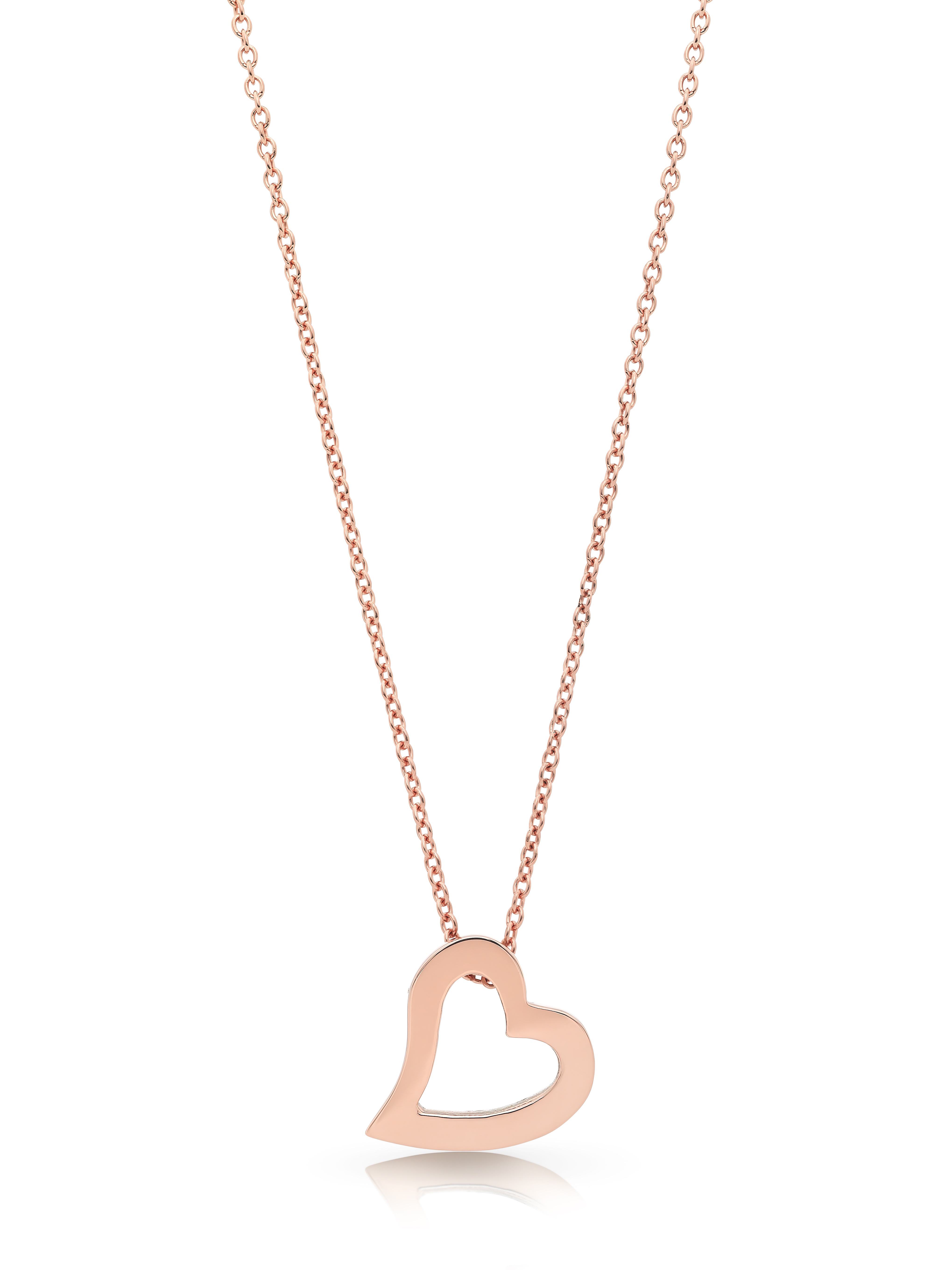 forever heart pendant