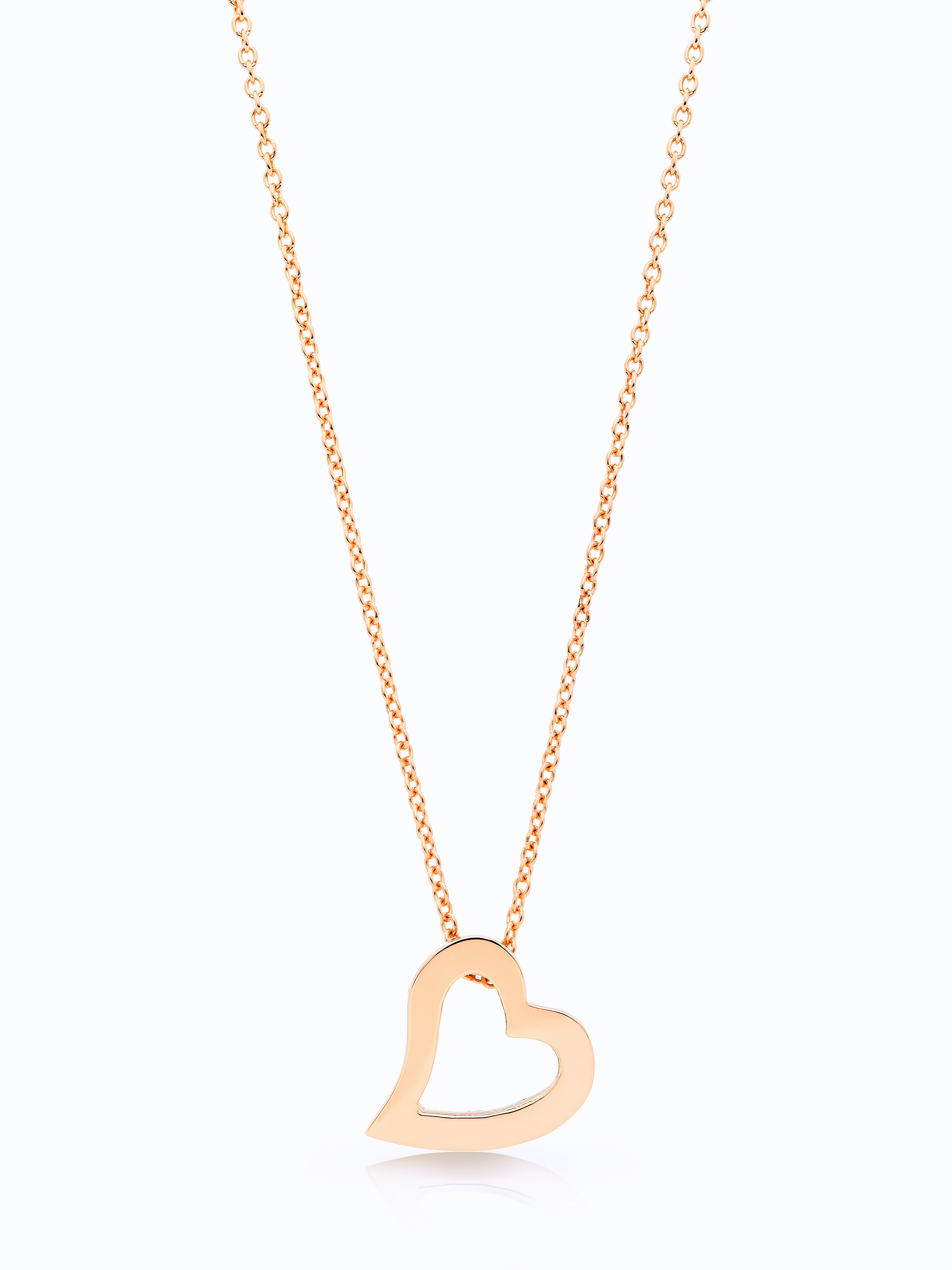 forever heart pendant