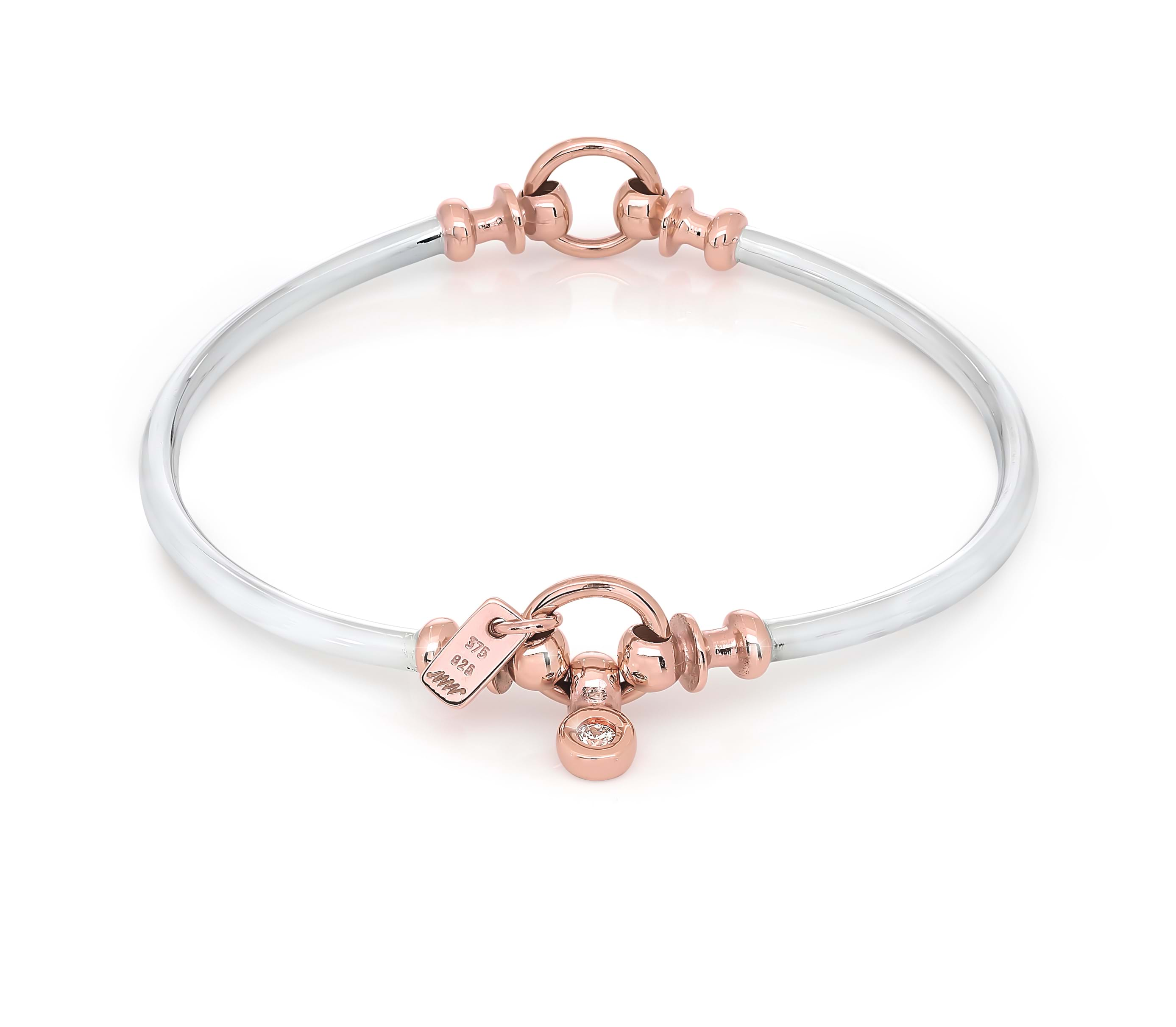 Pandora deals rose bangle