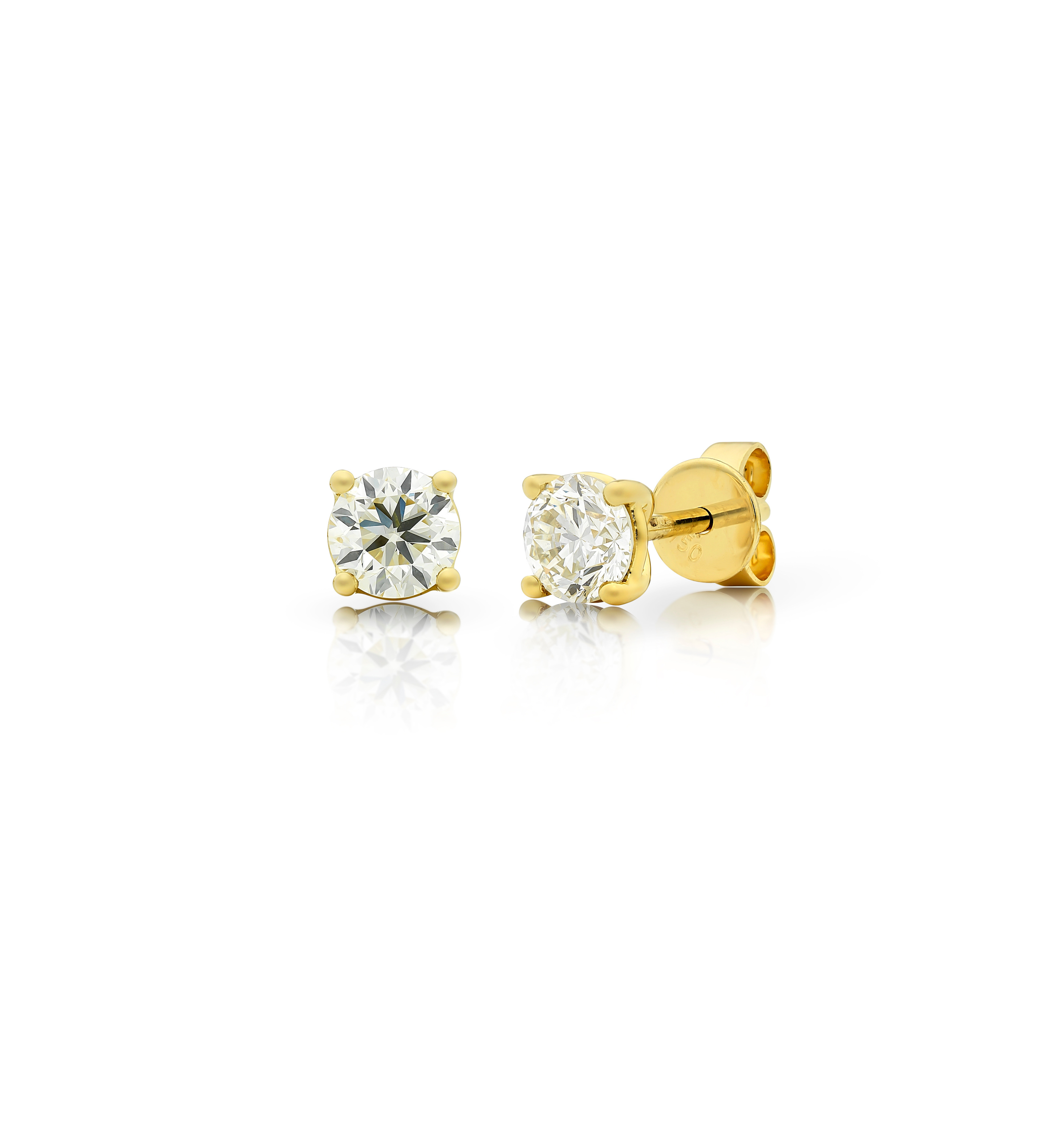 Diamond Studs - Claw Set (2=0.30ct)